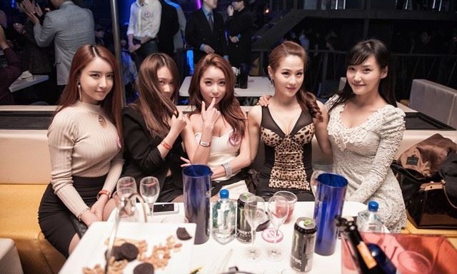 Chicas cerca de ti Busan vida nocturna enganchar bares