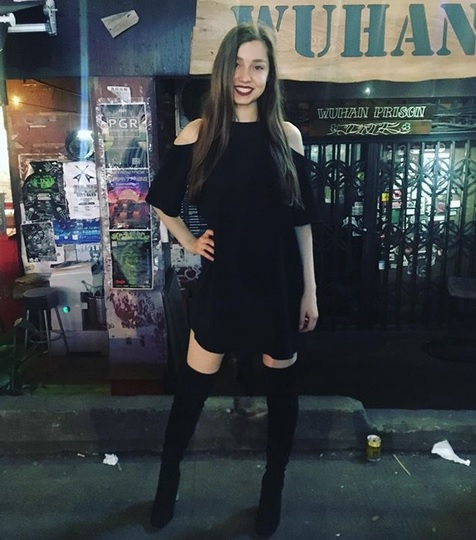 Las chicas cerca de ti, la vida nocturna de Wuhan, conectan bares Hankou
